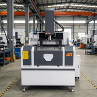 Routeur CNC AR 4040 6060 à faible coût, machine de gravure 3D haute précision pour le traitement des moules en aluminium, fer, acier et métal