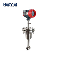 Medidor de Flujo de Turbina Inteligente de Inserción de Acero Inoxidable OEM Personalizado de Larga Duración para Aceite y Agua Líquida, IP65/IP67/IP68, 24VDC, DN200