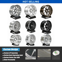 Vente directe d'usine TJ, jantes forgées pour voitures de 17, 18 et 19 pouces, 5x120, 5x114.3, 5x112, pour BMW F30, Alfa Romeo, Tesla, Subaru