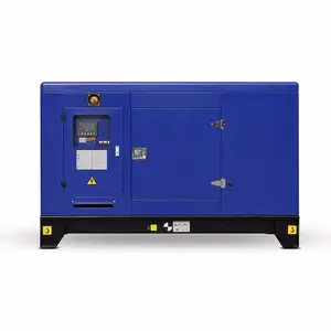 지도자 힘 세계적인 납품 긴 보장 부속 공급 800/880KW 1000/1100KVA 저잡음 디젤 엔진 발전기 세트