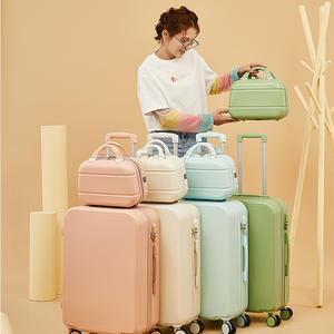 Maleta de estudiante Eastshine de 20 pulgadas para mujer, pequeña y ligera, caja para madre y <span class=keywords><strong>padre</strong></span>, equipaje con bloqueo de contraseña - Product Image 3