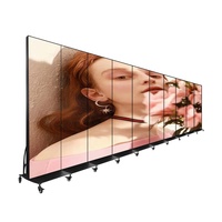 Pantalla LED Publicitaria para Eventos, Pantalla HD P2.5 Portátil para Ferias Comerciales