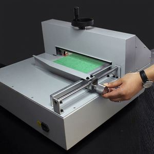 ST-3240Q Desktop 40mm Thickness Size Paper Cutter Paper Cutting Machine - Product Image 4