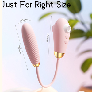 Jouets pour adultes, jouets sexuels pour femmes avec 10 modes de succion, 10 modes de poussée, gode, vibrateurs pour le point G, jeux de jouets sexuels pour adultes pour le plaisir des couples - Product Image 6