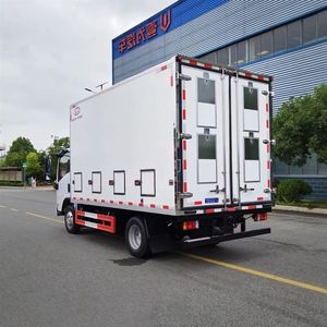 Camion de transport diesel Ay Old Chick 5 tonnes, véhicule de livraison de poussins à température constante avec caisse isotherme - Product Image 5