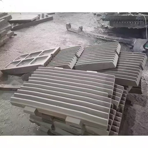Высокое качество для Sandvik для метсо, запасные части для дробилок, Заводская подгонка, Mn18Cr2 Mn13Cr2, каменная Щековая пластина, литая Щековая пластина - Product Image 6