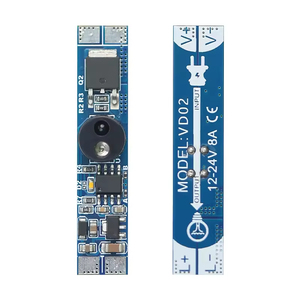 מודול חיישן אינפרא אדום של היצרן DC5V/12V/24V מתג חיישן PIR הדלקה/כיבוי אוטומטיים חיישן עמעום מגע בגודל קטן - Product Image 2