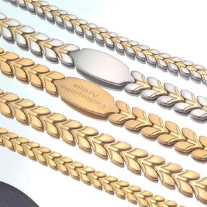 <span class=keywords><strong>Bracciale</strong></span> Magnetico 4 in 1 in Acciaio Inossidabile per Uomo e Donna, Placcato Sottovuoto, Gioielli alla Moda in Confezione Regalo - Product Image 4