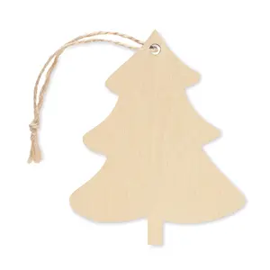 Decoración navideña de madera contrachapada, gadgets ecológicos - Product Image 1