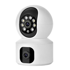 PTZ Wifi摄像机双镜头自动跟踪安全保护无线室内闭路电视摄像机EseeCloud工厂价格 - Product Image 2