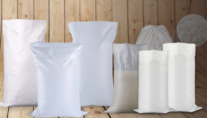 T & H International Bolsas de embalaje de plástico agrícola resistentes a la humedad Polipropileno tejido PP para granos de arroz y alimentos para animales - Product Image 2