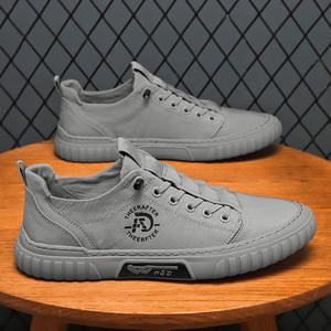 Chaussures de skate décontractées légères et tendance en toile respirante et antidérapante pour hommes - Product Image 4