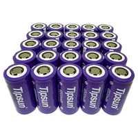 Baterai Ultra-Long Life 32700 Tipsun 3.2V 6.5Ah LiFePO4 Grade A Sel Silinder Isi Ulang