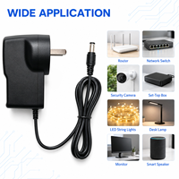 Adaptateurs secteur universels professionnels de qualité industrielle 5V 2A 10W avec prise AU pour passerelles intelligentes IoT et appareils capteurs