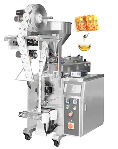 Automatic 1 kg cooking oil pouch packing machine auto 1 litre edible oil bag filling packing machine with CE certificate