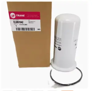 Filtro de aceite de compresor enfriador TRANE ELM01042 Filtro de tornillo