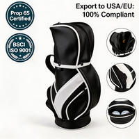 Mini sac à vin de golf portable léger sac de rangement multifonctionnel étanche et durable pour pièces et accessoires