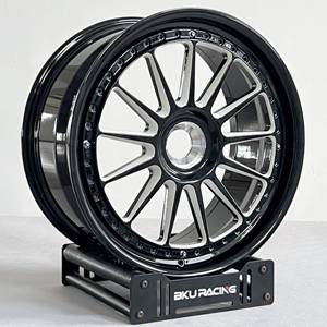 Jantes forgées en deux parties Bku pour Mercedes Benz SL400 SL500 <span class=keywords><strong>SL600</strong></span> SL320 <span class=keywords><strong>R129</strong></span> R231 R232 S350 S500 W220 19 20 pouces en alliage 5x112 - Product Image 5