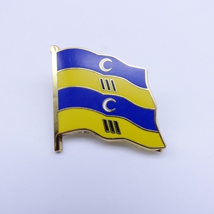 Huy Hiệu Ghim Cài Ve Áo Hình Trái Tim Quốc Gia Uae Hình Trái Tim Bằng Men Yêu Nước Tròn Cứng Làm Theo Yêu Cầu Của Nhà Cung Cấp Trung Quốc - Product Image 2