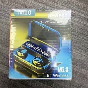 Nouveauté TWS à suppression de bruit M10 de haute qualité pour écouteurs et casques Casque intra-auriculaire sans fil avec écouteurs JL Chipset M - Product Image 2