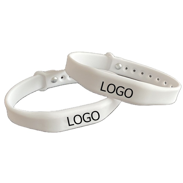 Smart Digital URL Programmable Premium NFC Enabled RFID 13.56MHz Waterproof Support Band Emergency Use