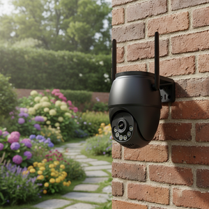 Caméra PTZ WiFi externe <span class=keywords><strong>Ctronics</strong></span> avec suivi automatique, double bande 2,4/5 GHz, vision nocturne HD 3K, IP65, H.265, détection de mouvement 30 m, alarme - Product Image 5