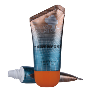 Tubes cosmétiques en plastique personnalisés, <span class=keywords><strong>crème</strong></span> <span class=keywords><strong>solaire</strong></span> visage imperméable coréenne, en <span class=keywords><strong>crème</strong></span>/liquide, emballage en tube PE/PBL - Product Image 6