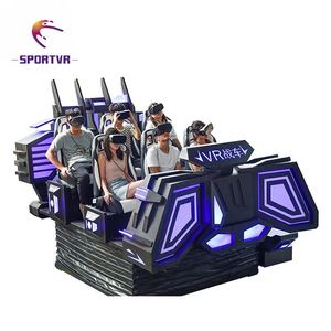 Expérience de réalité virtuelle VR Dark Battlefield (grand format) - Product Image 4