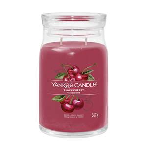 Yankee Candle - Grand pot à 2 mèches, cerise noire - Product Image 1