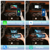 Para Alfa Romeo Giulietta OEM Pantalla de coche actualización decodificador caja interfaz dispositivo inalámbrico CarPlay Android Auto GPS Linux Player