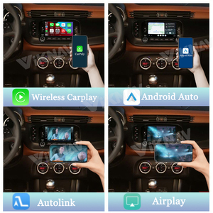 Per Alfa Romeo Giulietta OEM Auto schermo Upgrade <span class=keywords><strong>Decoder</strong></span> Box dispositivo di interfaccia Wireless CarPlay Android Auto GPS Linux Player - Product Image 4