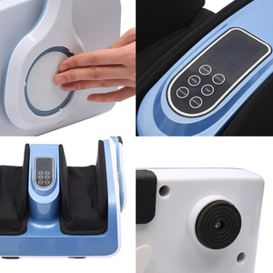 Masajeador de Pies y Pantorrillas Portátil con Presión de Aire, Shiatsu, Vibración, Infrarrojos, Electrónico, Elevado y Confortable <span class=keywords><strong>para</strong></span> <span class=keywords><strong>la</strong></span> Circulación - Product Image 3