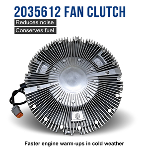 Ventilador con Embrague Eléctrico Fan Visco Drive 2035612 1776552 2038956 278044N para Sistema de Refrigeración del Motor de Camiones Scania Serie P G R T - Product Image 1
