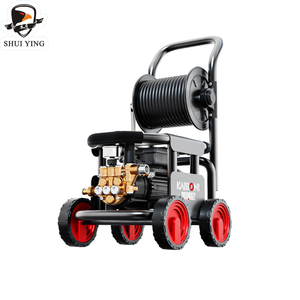 Nettoyeur à jet portable monophasé haute puissance 1400 W pour voiture, eau froide, usage commercial UE - Product Image 1