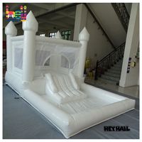 Château gonflable commercial en PVC 13x8x10 pieds à double couture, facile à installer, prix d'usine pour usage extérieur
