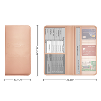 Porte-cartes d'immatriculation et d'assurance automobile pour femmes et hommes, en cuir PVC, étui de rangement pour permis de conduire