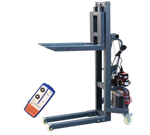 รถยกไฟฟ้าแบบพกพาติดตั้งบนรถบรรทุกพร้อมระบบยกและวางสินค้าอัตโนมัติ - Product Image 4