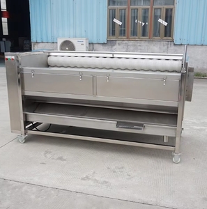Industrial 220V Yam Zanahoria Jengibre Patata Er Peeler Wash Clean Machine para pelar cebollas Aplicación de frutas Core Motor Componente - Product Image 6