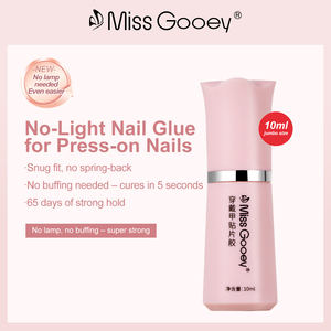 <span class=keywords><strong>Pegamento</strong></span> <span class=keywords><strong>para</strong></span> <span class=keywords><strong>Uñas</strong></span> <span class=keywords><strong>Postizas</strong></span> Missgooey Factory Sin Luz, Secado Rápido, No Pegajoso, Adhesivo <span class=keywords><strong>Fuerte</strong></span> de Larga Duración (65 días) - Product Image 6