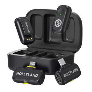Micrófono Inalámbrico Cardioide Hollyland <span class=keywords><strong>LARK</strong></span> A1 para iPhone, Android, YouTube, TikTok, Vlogging, Podcasting, con Función de Cancelación de Ruido - Product Image 2