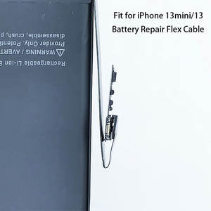 Tag On Battery Repair Flex Battery Board y Flex Cable para <span class=keywords><strong>iPhone</strong></span> 13mini/13 Teléfono móvil 2450/3300mAh Capacidad Cable externo - Product Image 2