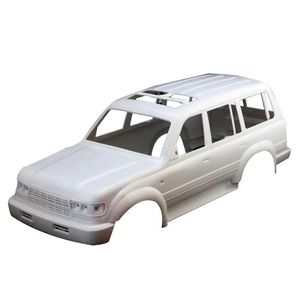 Classico Land Cruiser LC80 scocca 313mm passo 12.3 pollici per 1/10 RC Crawler Car Traxxas TRX4 SCX10 accessori fai da te - Product Image 4