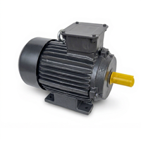 Motor Induksi Tiga Fasa 1.5 kW 1500-1700 RPM Pemasangan Kaki Tertutup Sepenuhnya Mesin Industri Unicorn Garansi 1 Tahun