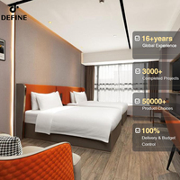 Meubles d'hôtel de luxe modernes pour chambres d'hôtes 3, 4 et 5 étoiles, suites, meubles sur mesure, ensembles complets de meubles de chambre d'hôtel