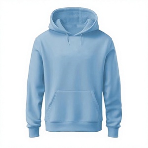 Sweat-shirts d'hiver unisexes - 100% coton molletonné avec poche - Product Image 2