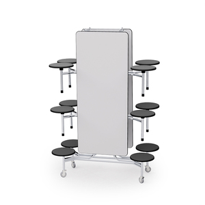 Bằng Gỗ Hiện Đại Gấp Quán cà phê Bảng Bộ 12 Chỗ Ngồi Trường Đại Học Gấp Di Động Căng tin Bảng - Product Image 1