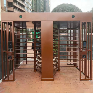 전체 높이 출입 통제 턴스타일 게이트 출입 통제 장치 인원 계수기 턴스타일 메커니즘 - Product Image 6