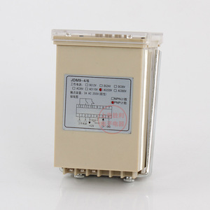 Relais de comptage électronique JDM9-4 24V/220V/380V avec affichage numérique, mémoire de coupure de courant et réinitialisation programmable - Product Image 2