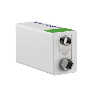 Batería de litio de 9 voltios 800mAh 9V Batería recargable Batería de litio 9V para micrófono - Product Image 1