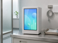 Module d'écran LCD TFT 10,1 pouces 1200x1920 MIPI DSI, 1200 nits, écran tactile capacitif intégré pour équipement médical